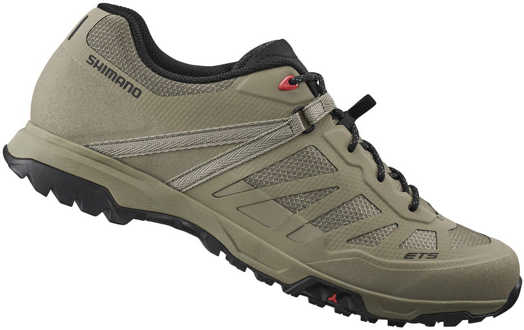 Shimano ET500 E-Bike Flat Pedal Sko - Grøn 3 Shimano ET500 E-Bike Flat Pedal Sko - Grøn