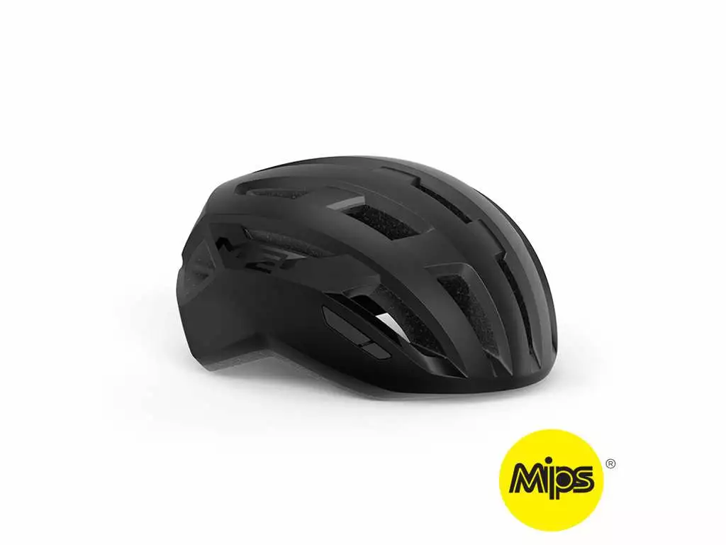 MET Vinci Mips - Cykelhjelm - Mat Sort - Str. 58-61 Cm 3 MET Vinci Mips - Cykelhjelm - Mat Sort - Str. 58-61 Cm