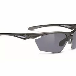 Rudy Project Stratofly - Løbe- Og Cykelbrille - Smoke Linser - Sort/Antracit