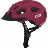 Abus Youn-I ACE - Cykelhjelm Til Børn - Cherry Red - Str. 48-54 Cm