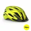 MET Crossover MIPS - Cykelhjelm - Mat Lime Gul - Str. 52-59 Cm -Assos Salg Vare 1640