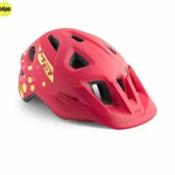 Met Eldar Mips - Junior Cykelhjelm - Mat Pink - Str. 52-57 Cm