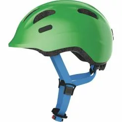 Abus Smiley 2.1 - Cykelhjelm Til Børn - Sparkling Green - Str. 45-50 Cm