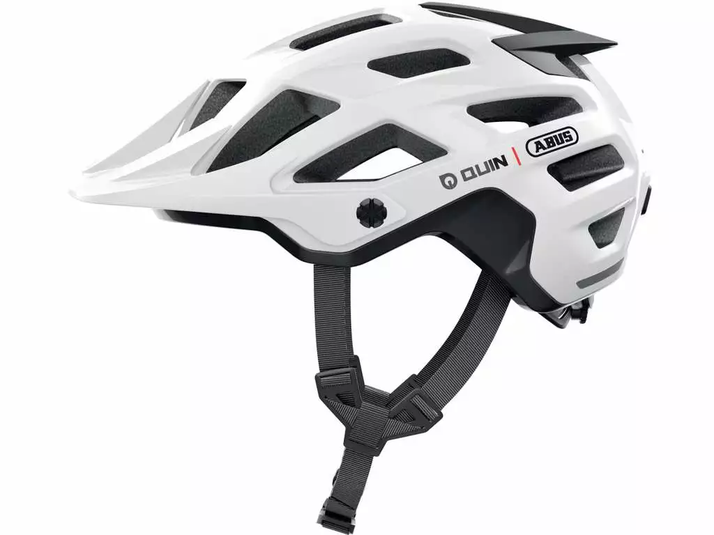 Abus Moventor 2.0 QUIN - Cykelhjelm - Shiny White - Str. 51-55 Cm 3 Abus Moventor 2.0 QUIN - Cykelhjelm - Shiny White - Str. 51-55 Cm