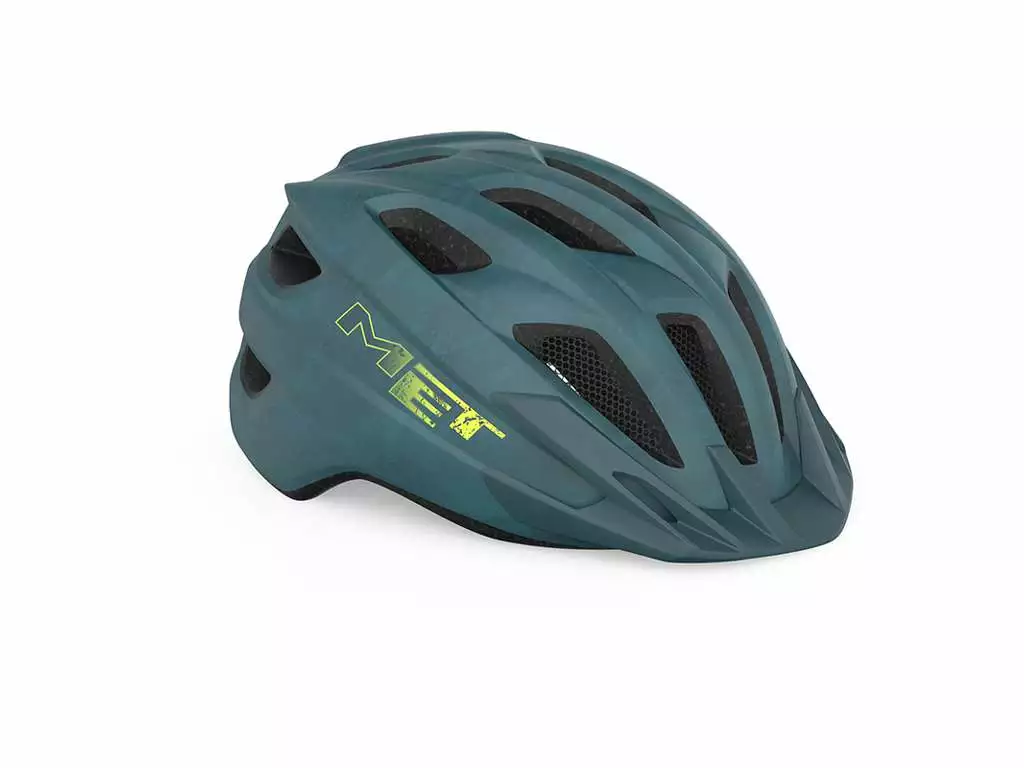 MET Crackerjack - Cykelhjelm Til Børn - Mat Petrol - Str. 52-57 Cm 3 MET Crackerjack - Cykelhjelm Til Børn - Mat Petrol - Str. 52-57 Cm
