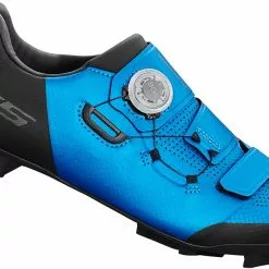 Shimano XC502 SPD MTB Sko - Blå/Rød