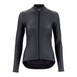 Assos UMA GT - Cykeltrøje Med Lange ærmer - Dame - Forår/efterår - TorpedoGrey - Str. S
