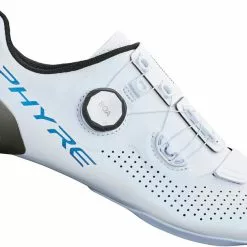 Shimano S-Phyre RC902T (Track) SPD-SL Race Sko - Hvid