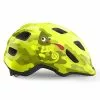 Met Hooray - Børnecykelhjelm - Lime Grøn/Kamæleon - Str. 46-52 Cm -Assos Salg Vare 1707