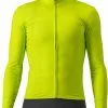 Castelli PRO THERMAL MID LS JERSEY Langærmet - Gul 1 Castelli PRO THERMAL MID LS JERSEY Langærmet - Gul -Assos Salg Vare 1717