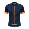 Rogelli Dusk - Cykeltrøje - Korte ærmer - Blå/Orange - Str. S -Assos Salg Vare 1777