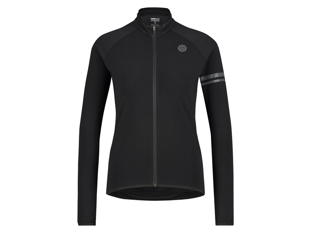 AGU Cykeltrøje - Essential Thermo Jersey - L/Æ - Dame - Sort - Str. XS 3 AGU Cykeltrøje - Essential Thermo Jersey - L/Æ - Dame - Sort - Str. XS