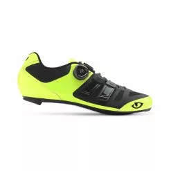 Giro Sentrie Techlace - Cykelsko Road - Str. 41 - Neongul/Sort