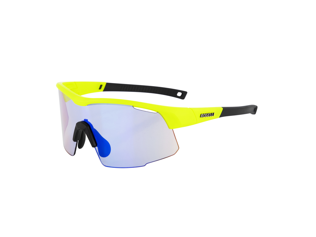 Rogelli Pulse - Cykelbrille - TR-90 - 3 Sæt Linser - Gul 3 Rogelli Pulse - Cykelbrille - TR-90 - 3 Sæt Linser - Gul