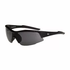 Rogelli Brantly - Cykelbrille - TR-90 - Smoke Linse - Sort