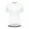 Rogelli Core - Cykelbluse - Dame - Korte ærmer - Hvid - Str. 2XL
