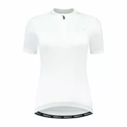 Rogelli Core - Cykelbluse - Dame - Korte ærmer - Hvid - Str. 2XL