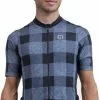 ALE Alé Jersey Gravel Scottish - Blå -Assos Salg Vare 1867