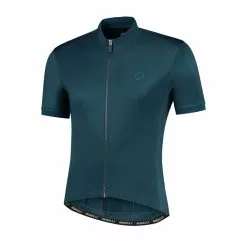 Rogelli Essential - Cykeltrøje - Korte ærmer - Blå - Str. 2XL
