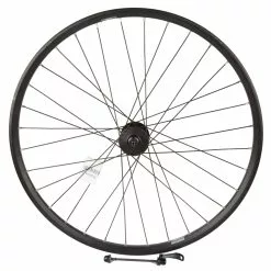 Ryde 27,5" MTB Forhjul - Taurus 21 Fælg - 21-584 - 6 Huls Montering - QR - Sort