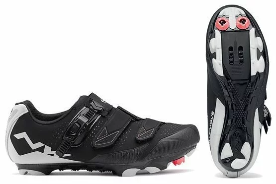 NorthWave Sparkle SRS Women MTB Cykelsko - Sort 3 NorthWave Sparkle SRS Women MTB Cykelsko - Sort