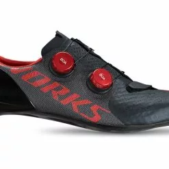 Specialized S-Works 7 Road Cykelsko - Sort/rød