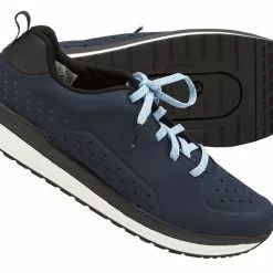 Shimano - Cykelsko CT500 City/Touring - Dame - Mørkeblå - Str. 44