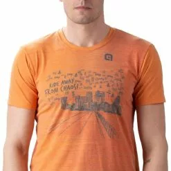 ALE Alé Jersey Gravel Away - Orange