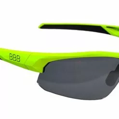 BBB Impress Cykelbriller Med 3 Sæt Linser - Neon
