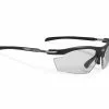 Rudy Project Rydon - Løbe- Og Cykelbrille - Impactx Photokromisk 2 Black Linser - Matsort -Assos Salg Vare 1950 1