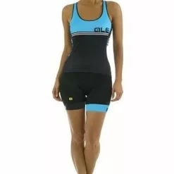 ALE Alé Top Plus Dame, Blå