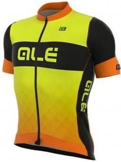 ALE Alé Jersey R-EV1 Rumbles - Gul 3 ALE Alé Jersey R-EV1 Rumbles - Gul