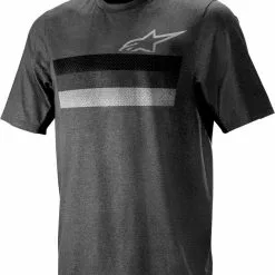 AlpineStars Alps 6.0 SS Jersey MTB Bluse, Sort/Grå