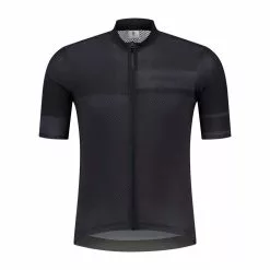 Rogelli Block - Cykeltrøje - Korte ærmer - Sort - Str. M