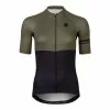 AGU Duo Essential - Cykeltrøje - K/Æ - Dame - Army Grøn/Sort - Str. M -Assos Salg Vare 197