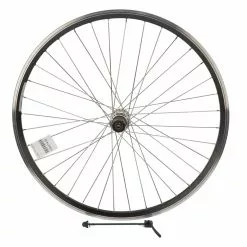 Contec 26" MTB Baghjul - Classic Z19 Fælg - 19-559 - Kassette 8,9, 10 Speed - QR - Sort/sø
