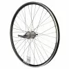 Contec 26" Baghjul - Classic Z19 Fælg - 19-559 - Shimano Nexus 3 Gear - Fodbremse - Sort -Assos Salg Vare 1974