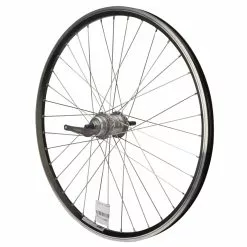Contec 26" Baghjul - Classic Z19 Fælg - 19-559 - Shimano Nexus 3 Gear - Fodbremse - Sort