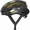 Abus AirBreaker - Cykelhjelm - Sort/guld - Str. 52-58cm