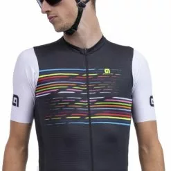 ALE Alé Jersey PR.S Logo - Sort