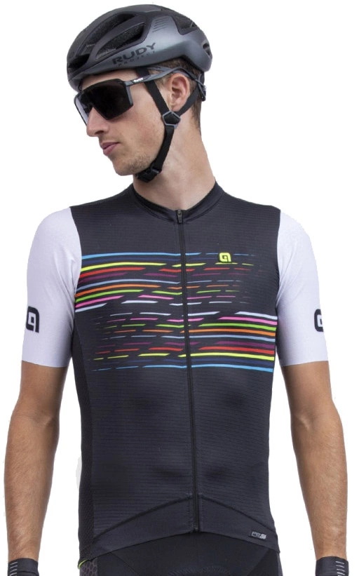 ALE Alé Jersey PR.S Logo - Sort 3 ALE Alé Jersey PR.S Logo - Sort