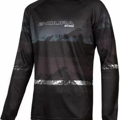 Endura MT500 Scenic L/S Tee LTD - Black