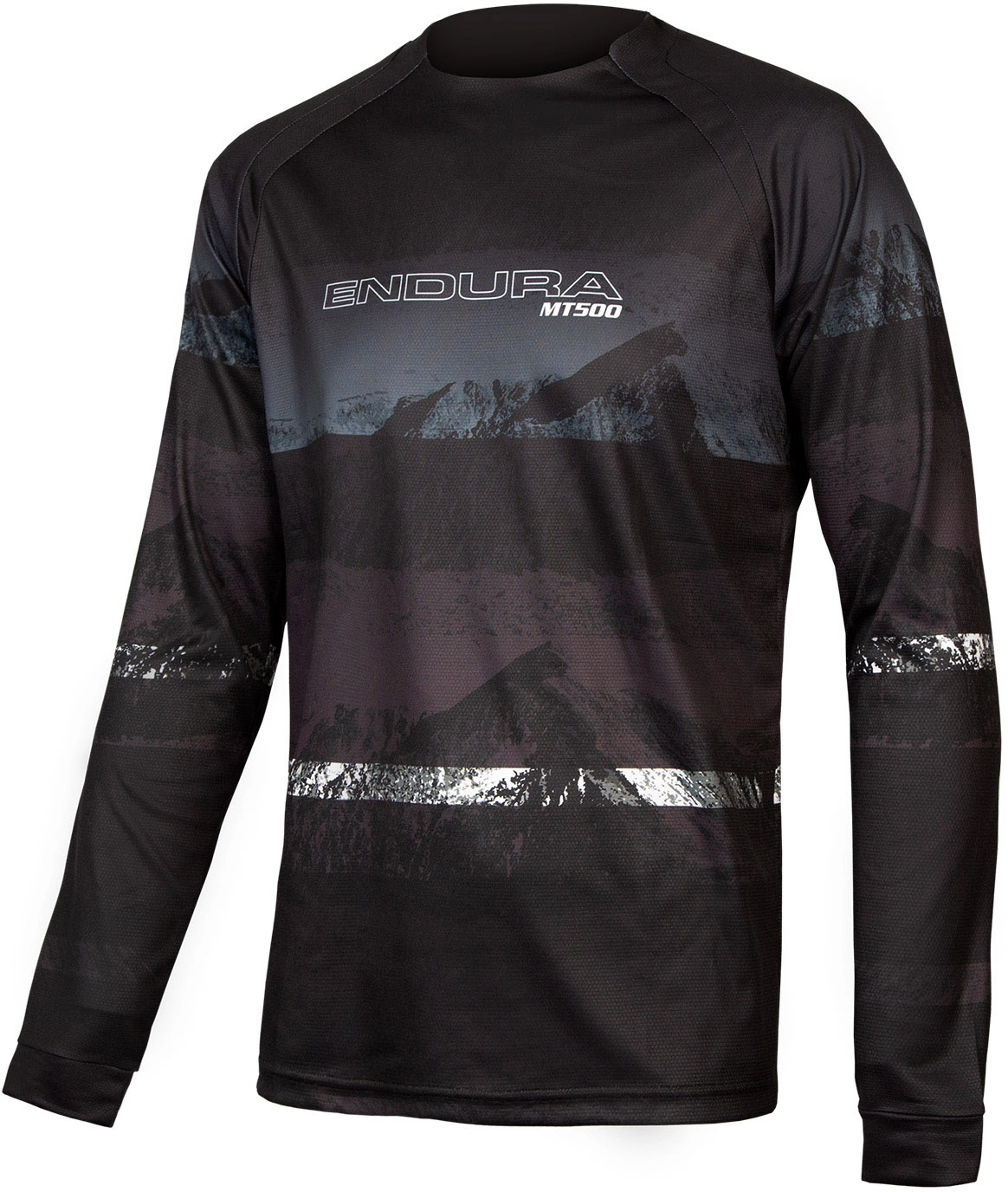 Endura MT500 Scenic L/S Tee LTD - Black 3 Endura MT500 Scenic L/S Tee LTD - Black