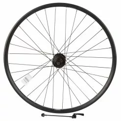 Ryde 27,5" MTB Baghjul - Taurus 21 Fælg - 21-584 - Kassette 8, 9 Speed - 6 Huls Disc - Sor