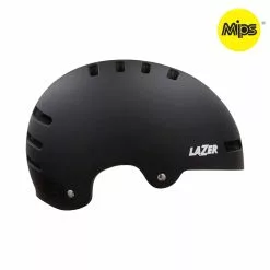Lazer One+ MIPS - Cykelhjelm Urban - Str. 58-61 Cm - Mat Sort