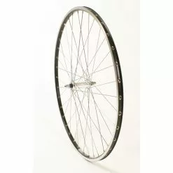 Forhjul Med Ryde Chrina Fælg - 700c - Sort.