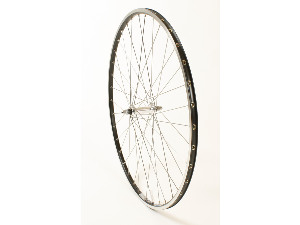 Forhjul Med Ryde Chrina Fælg - 700c - Sort. 3 Forhjul Med Ryde Chrina Fælg - 700c - Sort.