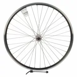 Contec 26" MTB Forhjul - Classic Z19 Fælg - 19-559 - Fælgbremse - QR - Sort