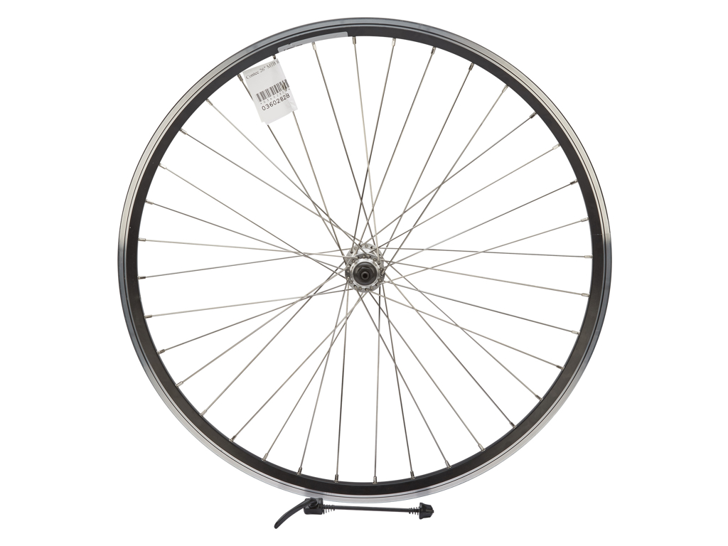 Contec 26" MTB Forhjul - Classic Z19 Fælg - 19-559 - Fælgbremse - QR - Sort 3 Contec 26" MTB Forhjul - Classic Z19 Fælg - 19-559 - Fælgbremse - QR - Sort