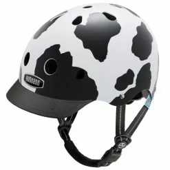 Cykelhjelm Nutcase Little Nutty GEN3, Moo 48-52cm (XS)